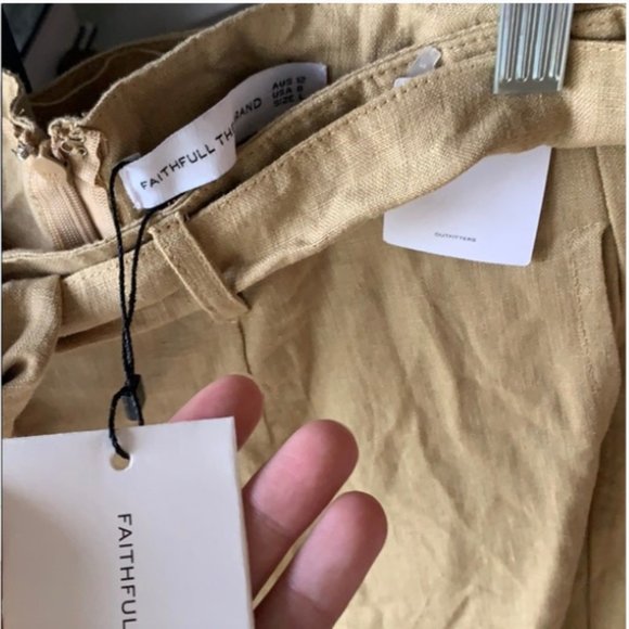 NWT Melissa Pants Faithfull The Brand - Picture 3 of 3